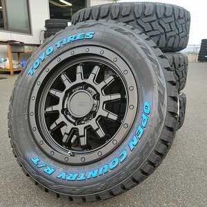 ハイエース 200系 ホイール タイヤ 車検対応 16インチ 4本セット ホワイトレター 215/65R16 バン規格 オープンカントリー