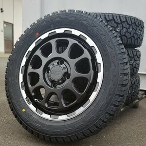 14インチ タイヤホイール 4本 セット 新品 ヨコハマ ジオランダー X-AT 165/65R14 軽トラ 軽バン 軽自動車 純正車高 リフトアップ