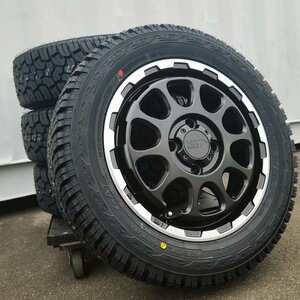 14インチ タイヤホイール 4本 セット 新品 ヨコハマ ジオランダー X-AT 165/65R14 軽トラ 軽バン 軽自動車 純正車高 リフトアップ