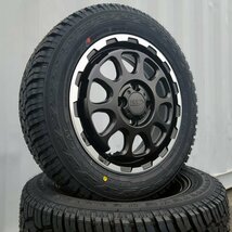 14インチ タイヤホイール 4本 セット 新品 ヨコハマ ジオランダー X-AT 165/65R14 軽トラ 軽バン 軽自動車 純正車高 リフトアップ_画像1