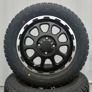 14インチ タイヤホイール 4本 セット 新品 ヨコハマ ジオランダー X-AT 165/65R14 軽トラ 軽バン 軽自動車 純正車高 リフトアップ