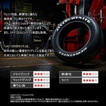 新品 200系 ハイエース レジアスエース 車検対応 17インチタイヤホイールセット オーレンカウンター 215/60R17 ホワイトレター_画像9