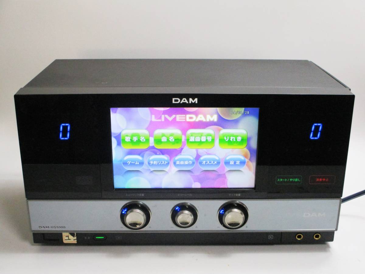 ヤフオク! -第一興商 dam xg5000の中古品・新品・未使用品一覧