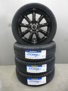 グッドイヤーLS2000★165/55R15セット★NBOXデリカミニアルトミラムーブタントフレアスペーシアキャストスタイルエヌワン軽自動車★