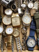腕時計 SEIKO のみ 30点以上 動作未確認 ジャンク品 まとめ売り 大量 _画像8