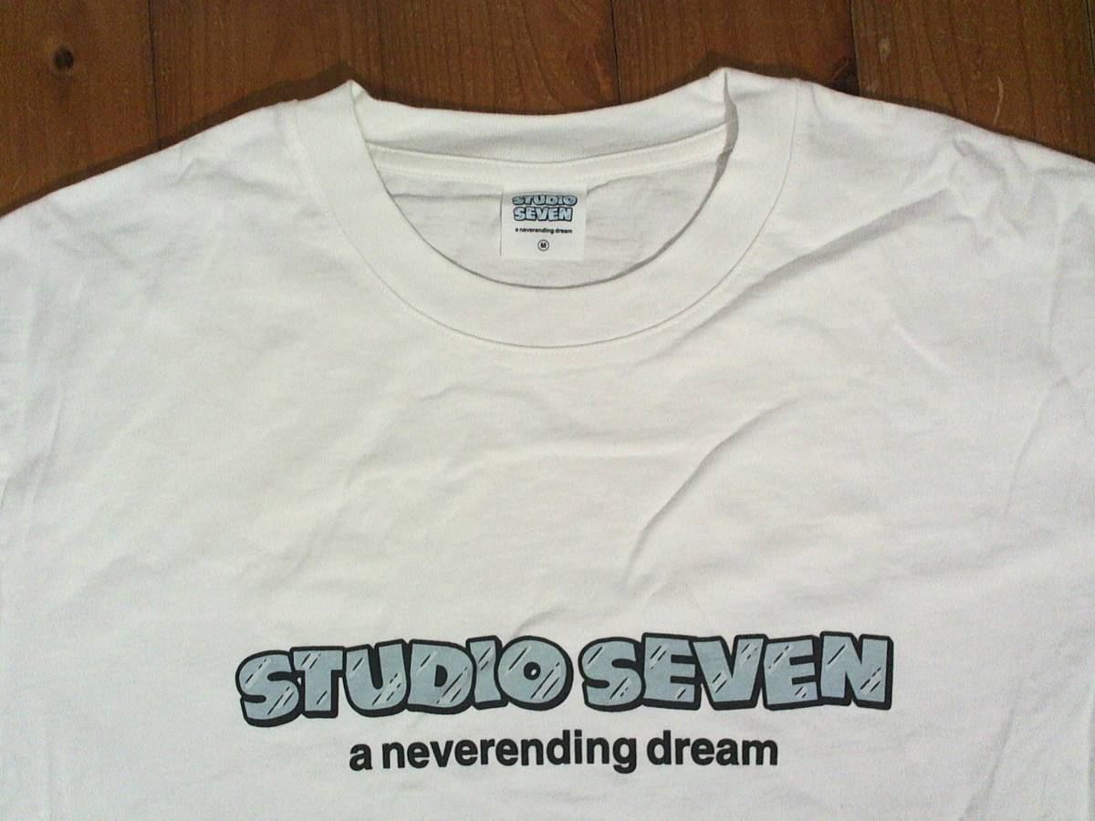 ☆ジーユー×スタジオセブン【GU× STUDIO SEVEN】プリント半袖Tシャツ