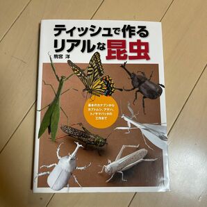 ティッシュで作るリアルな昆虫 基本のカナブンからカブトムシ、アゲハ、トノサマバッタの工作まで