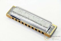 [美品] HOHNER Marine Band ブルースハープ KEY E♭ 使いやすいシンプルなモデル！ [OJ864]_画像3