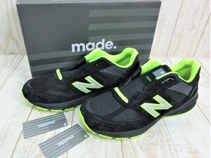 new balance/ニューバランス：M990BY5 USA製 スニーカー US9 27cmD メンズ 日本未発売カラー 試着のみ