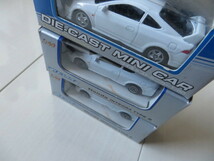 ホンダ　インテグラ HONDA INTEGRA TYPE R DC5 1/60　WELLY　ウエリー　3個_画像4