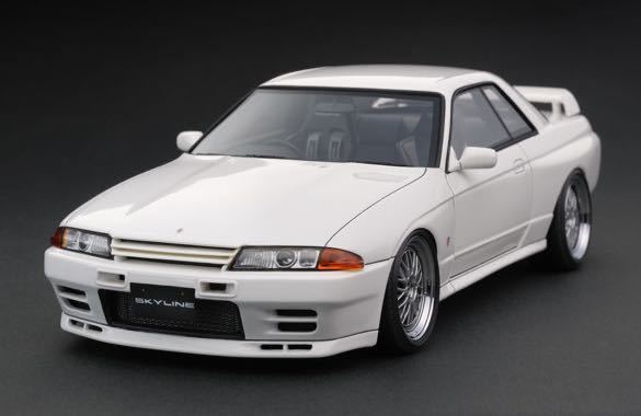 16400円激安 偽物 【GINGER掲載商品】 イグニション 1/18 スカイライン