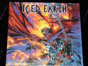 Iced Earth / The Dark Saga = CD(デジパック,輸入盤,ボーナストラック有り,ナンバリング,パワー・メタル,power metal)