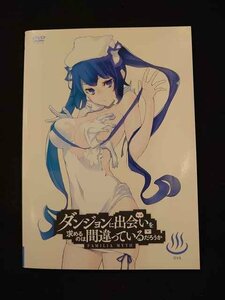 xs800 レンタルUP□DVD ダンジョンに出会いを求めるのは間違っているだろうか 全7巻+OVA ※ケース無