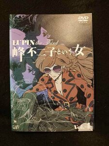 xs801 レンタルUP▼DVD LUPIN the Third ルパン三世 峰不二子という女 全4巻 ※ケース無