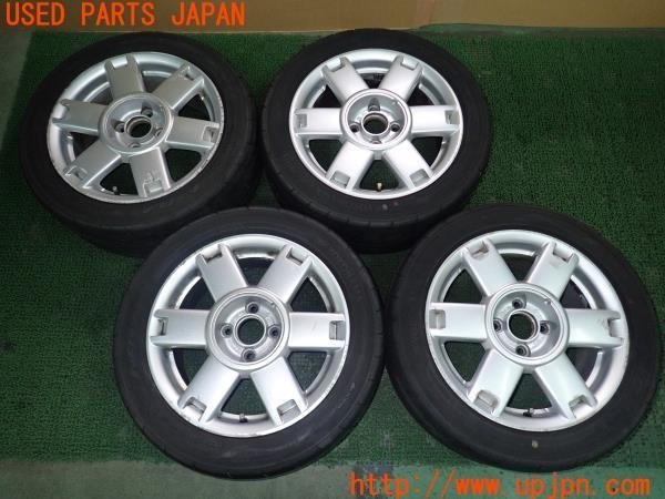 ルポ GTI 6EAVY 純正 アルミ ホイール ブリジストンタイヤ付き 195