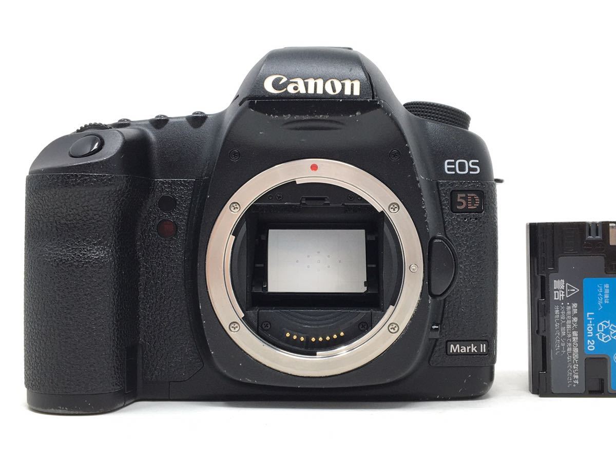 カウント1679/完動品/Canon EOS 5D Mark II フルサイズ | labiela.com