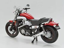 アオシマ Aoshima ☆ ザ・バイク No.50 1/12 ヤマハ 5GK Vmax ’04 カスタムパーツ付き (プラモデル）☆ 新品・未開封_画像3