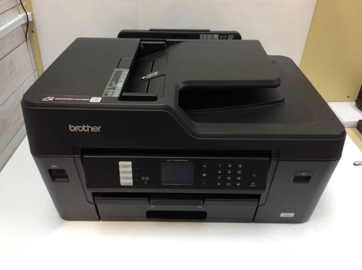 ヤフオク! -「mfc-j6580cdw」(ブラザー) (複合機)の落札相場・落札価格