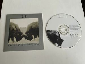 【非売品】【中古　美品】U2 THE BEST OF 1990-2000 特製promo盤　DVD 紙ジャケット仕様【送料スマートレター180円】激レア　希少