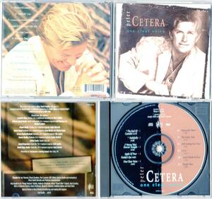 PETER CETERA ONE CLEAR VOICE ＆ YOU'RE THE INSPIRATION