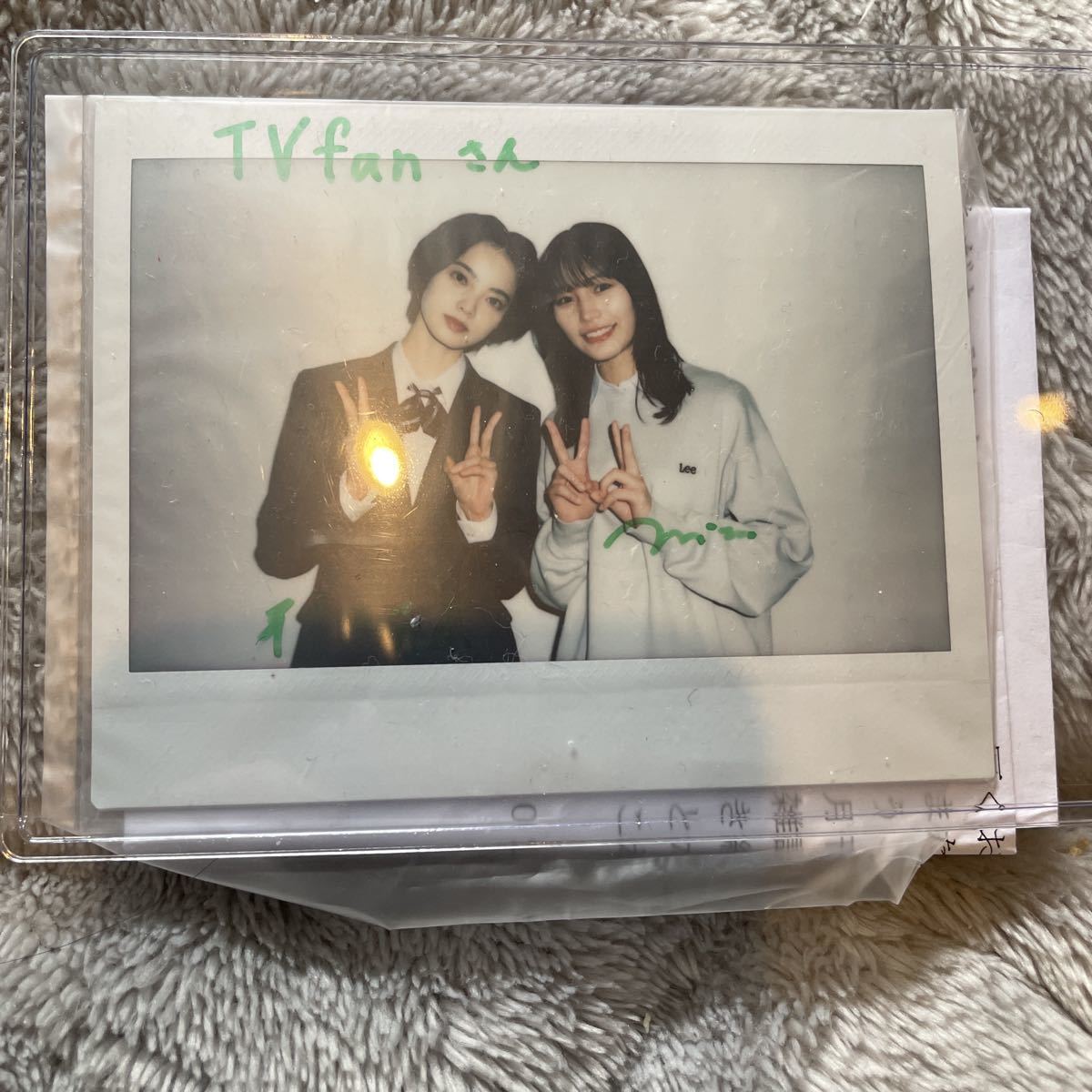 Yahoo!オークション -「欅坂46 サイン入りチェキ」(タレントグッズ) の