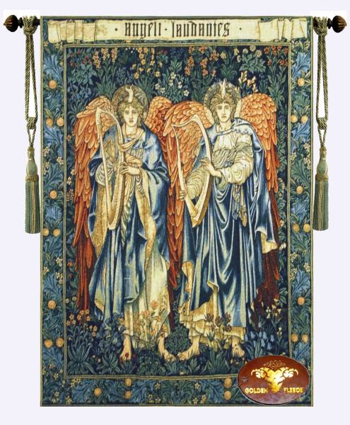 ウィリアム・モリス 生命の樹 アート作品 壁掛けインテリア ジャカード
