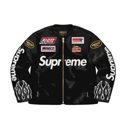 ヤフオク! -「supreme vanson」(ファッション) の落札相場・落札価格