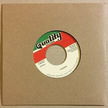 新品 Carlton and The Shoes Give Me Little More B面Version 7インチ 45 EP Lovers Rock Rock Steady & His カールトン ラヴァーズ DJ_画像2