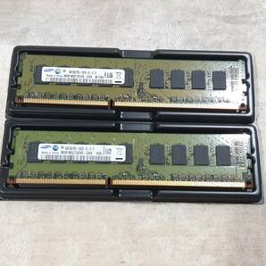 新品 SAMSUNG サムスン 8GBメモリ(4GB×2) DDR3L 1333MHz PC3-10600E 1.5V ECCサーバーメモリーRAM 送料無料