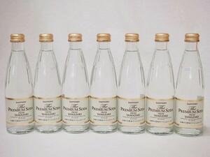 プレミアムソーダ 山崎の天然水でつくったソーダ サントリー 瓶240ml×7