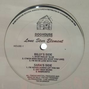 12inchレコード　BILLY PERDOMO / LOVE STAR ELEMENT
