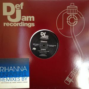 12inchレコード　RIHANNA / UNFAITHFUL REMIXES