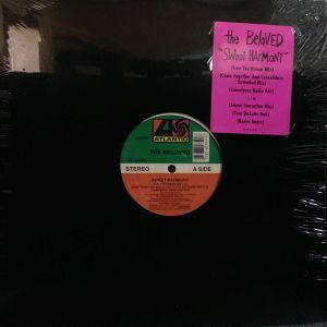 12inchレコード　THE BELOVED / SWEET HARMONY