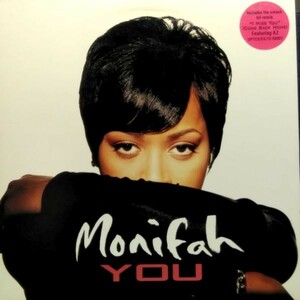 12inchレコード　 MONIFAH / YOU