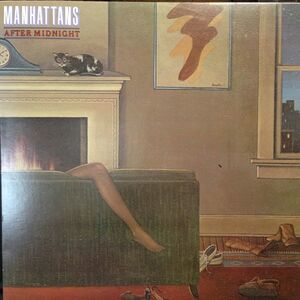 LPレコード　MANHATTANS / AFTER MIDNIGHT (US)