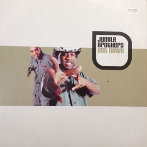 12inchレコード　JUNGLE BROTHERS / GET DOWN