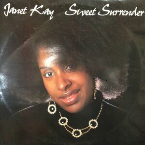 LPレコード　JANET KAY / SWEET SURRENDER