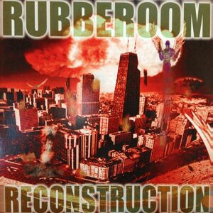 12inchレコード　RUBBEROOM / RECONSTRUCTION