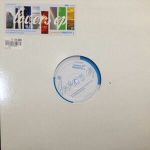 12inchレコード　SMOOTH J / LOVERS EP