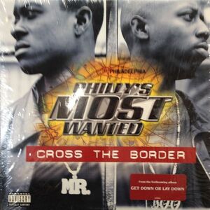 12incHレコード　PHILLY'S MOST WANTED / CROSS THE BORDER