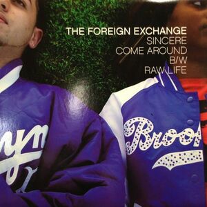 12inchレコード　THE FOREIGN EXCHANGE / SINCERE