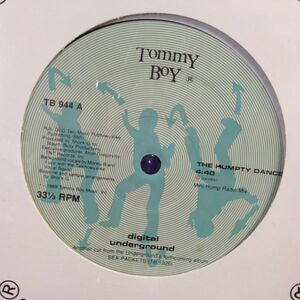 12inchレコード DIGITAL UNDERGROUND / THE HUMPTY DANCE