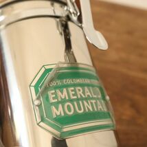 fa30029 コーヒーミル エメラルドマウンテン EMERALD MOUNTAIN 手動 珈琲 コーヒー 保存容器 高さ27㎝_画像5