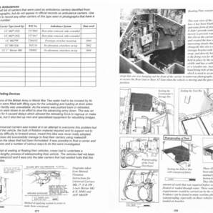 ■ 洋書 UNIVERSAL CARRIERS VOLUME 1 - NIGEL WATSON イギリス軍 ユニバーサルキャリア 写真資料集 圧巻304ページの画像4