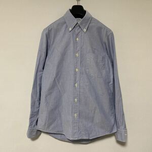 美品 アメリカ 製 ブルックスブラザーズ オックスフォード ボタンダウン シャツ 15-33 M brooks brothers USA 米国 OX ford BD shirt