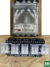 【5個セット】リレー オムロン/OMRON MY4N 100V 工具 電材 電子部品 配電用品 DIY [2]_画像3