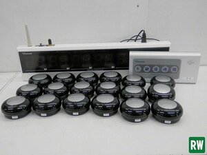  wireless .. display system RIKISUN/ capital . electric WPS-400 series 100V business use bell Star pico ru order call system . bell animation have [4-228966]