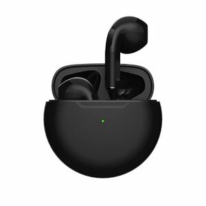 Bluetooth対応 EARBUDS Pro6 ワイヤレスヘッドセット 新しいステレオバイノーラルゲーム イヤホン【色】黒
