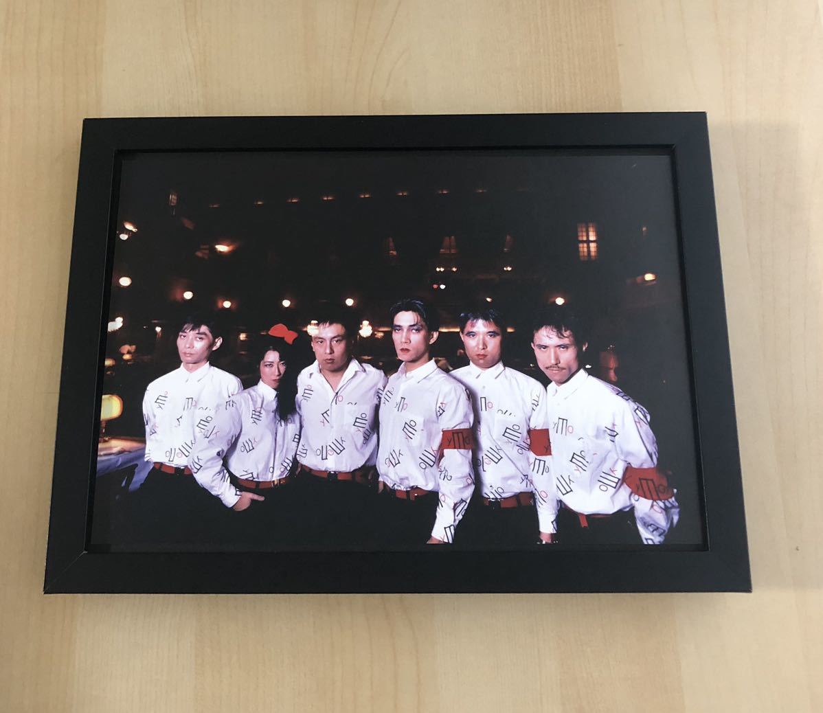 独立を宣言 坂本龍一 ポートレート額装 (photo by 鋤田正義