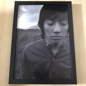 kj ★額装品★ 沢田研二 貴重写真 篠山紀信 A4サイズ額入り ポスター風デザイン グラビア / CD DVD LP ライブ コンサート アルバム